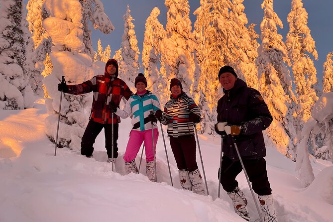 2-Hour Snowshoeing Experience in Levi - Meeting and Pickup