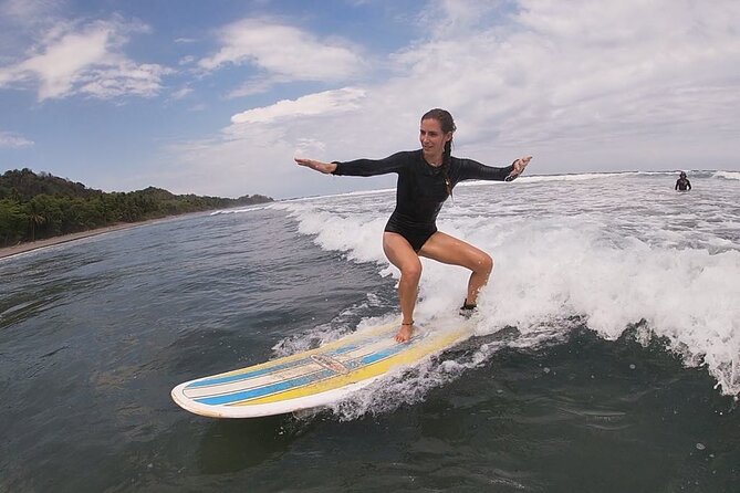2-Hour Surf Lesson in Montezuma - Montezuma: A Popular Surf Spot
