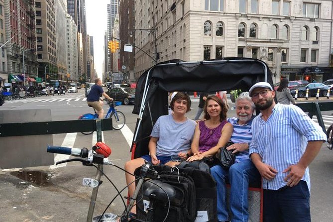 2 Hours Central Park Pedicab Tours - Inclusions and Benefits