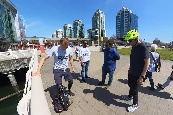 2 Hours Electric Unicycle Riding Course in Vancouver - Recommendations and Restrictions