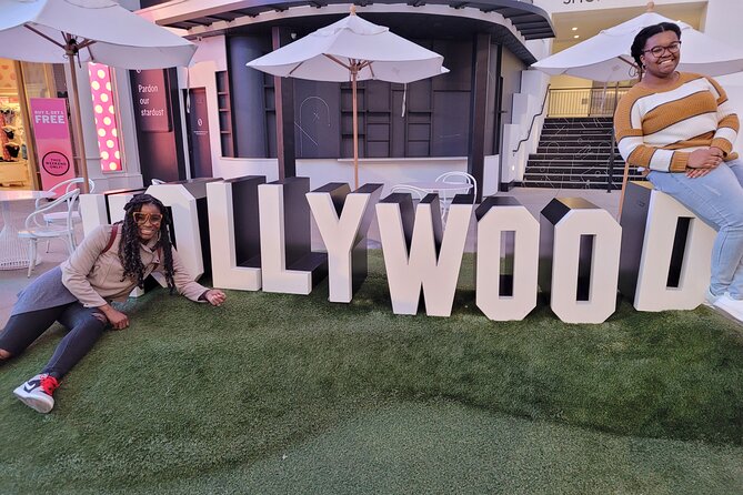 2-Hours Guided Black and Brown Hollywood Tour - Inclusions