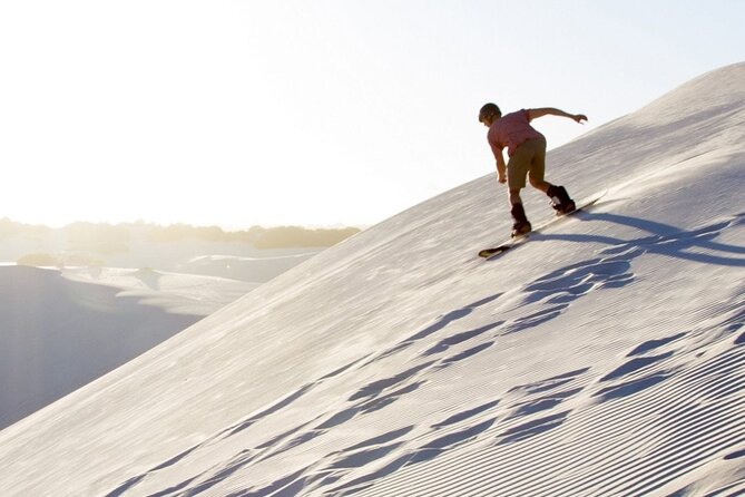 2 Hours Sandboarding Experience in Capetown - Inclusions and Meeting Details