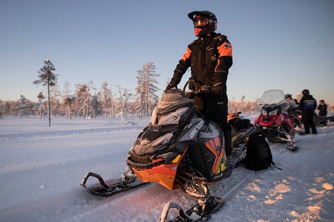 2 Hours Snowmobile Safari to the Levi Nature - Accessibility and Pick-up Services
