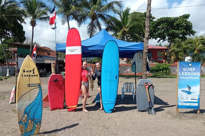 2 Hours Surf Lessons at Jaco Beach - Instructor Qualifications and Experience
