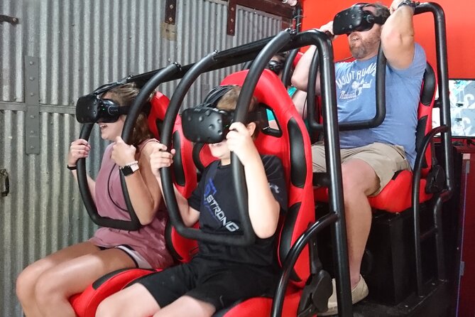 2 Virtual Reality Simulator Bundle for Outdoor Experiences - Overview of Activities