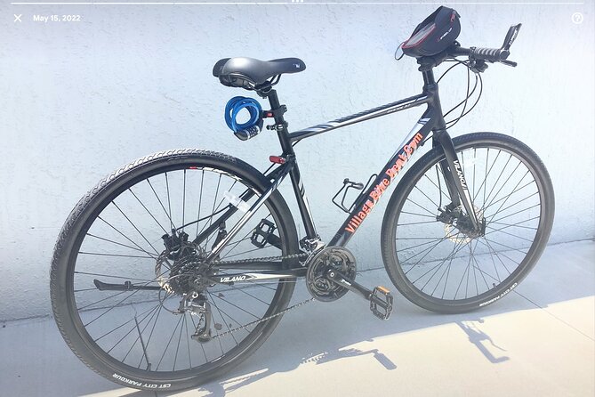 24 Speed Hybrid Road Bike Rental - Date and Travelers Information
