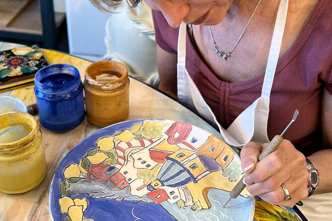 2h Ceramic Workshop in Positano - Workshop Duration