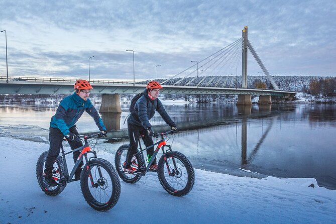 2h Winter Bike Tour - Riversides of Rovaniemi - Bike Tour Itinerary