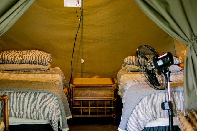 3 Day Budget Tent Kruger National Park Safari - Booking and Cancellations