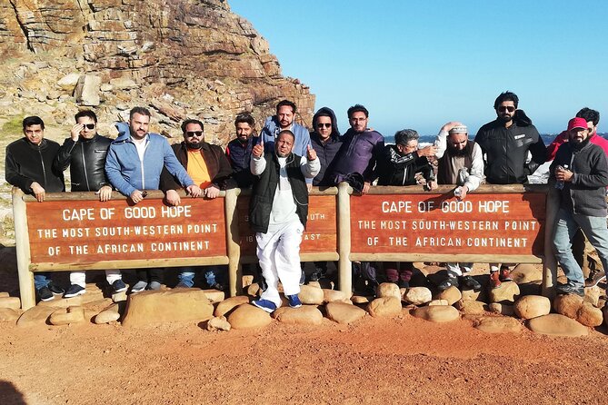 3 Day Private Full Day Cape Town Tour Includes Entries,Peninsula,Wine,City Tour, - Logistics and Policies