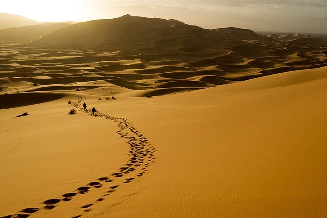3-Day Private Sahara Desert to Merzouga From Marrakech With Licensed Guide - Good To Know