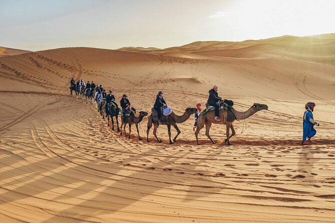 3 Day Sahara Desert Tour From Marrakech Ending in Fez City - Itinerary Overview