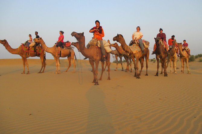 3 Days / 2 Nights Camel Safari - Safari Accommodations