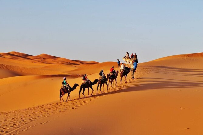 3 Days Private Luxury Tour Merzouga Desert Ending in Marrakech - Luxury Accommodations
