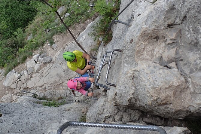 3-Hour Easy via Ferrata to Sentiero Colodri for Whole Family - What to Expect