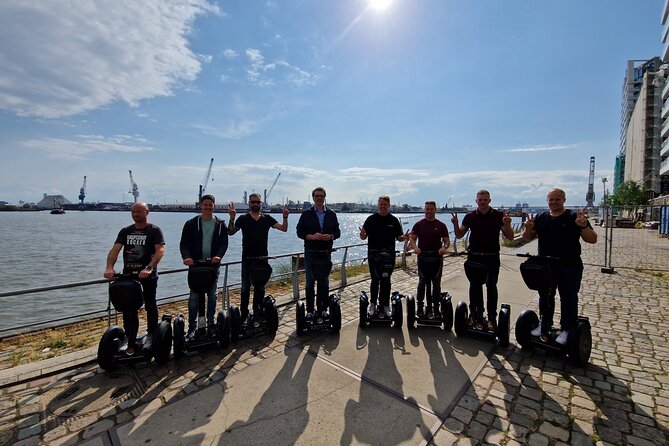 3 Hour Guided Hamburg Segway Tour - Tour Details