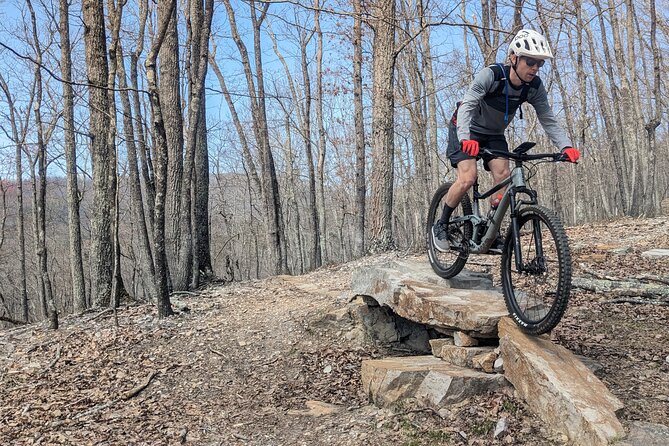 3-Hour Guided Mountain Biking in the Blue Ridge Mountains - Inclusions