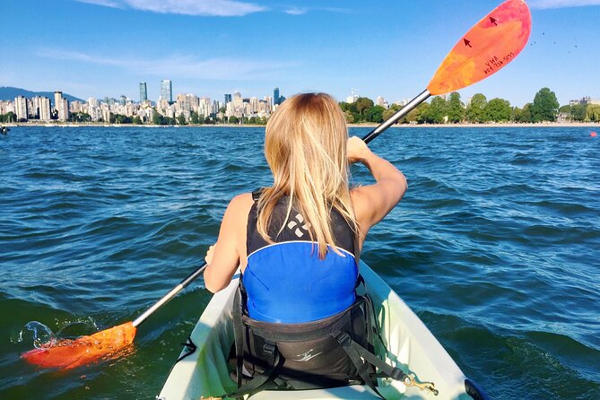 3 Hour Kayak in Vancouver With Coffee on the Beach - Inclusions and Meeting Details