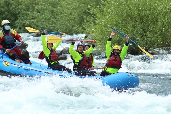 3-Hour Rafting Experience in Pucon - Inclusions and Equipment