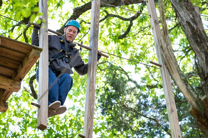 3-Hour Ropes Course & Zip Line Adventure - Logistics