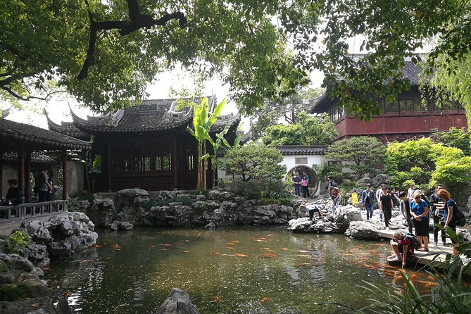 3-Hour Shanghai Yu Garden &Old Town Private Tour With Tea Tasting - Detailed Tour Itinerary