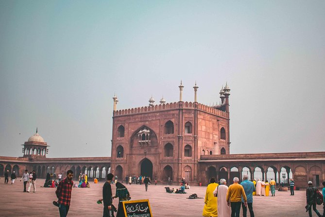 3-Hour Small Group Old Delhi Rickshaw Ride & Guided Tour - Tour Overview
