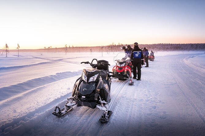 3 Hour Snowmobile Safari Around Levi With Coffee Break - Coffee Break Details