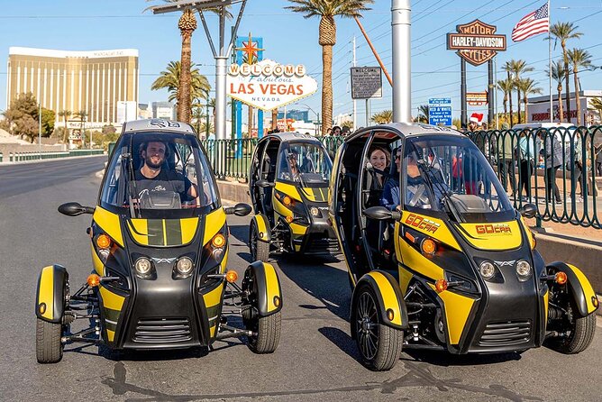 3-Hour Talking GoCar Tour in Las Vegas - Inclusions
