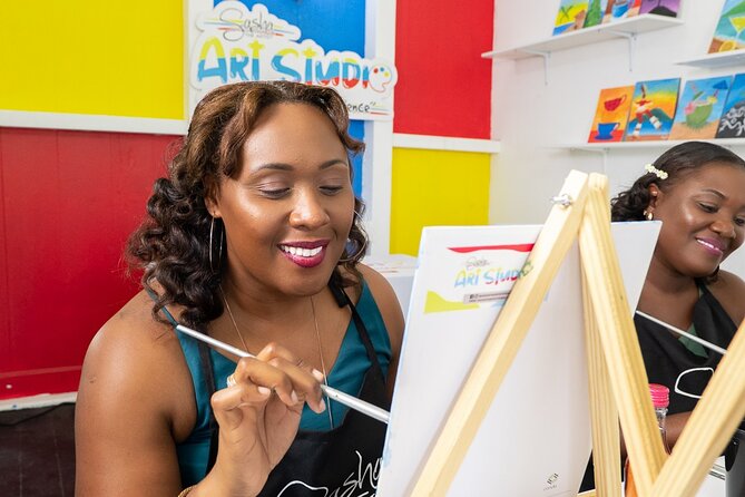 3-Hour the Colour Experience Island Paint & Sip Private Activity - Inclusions