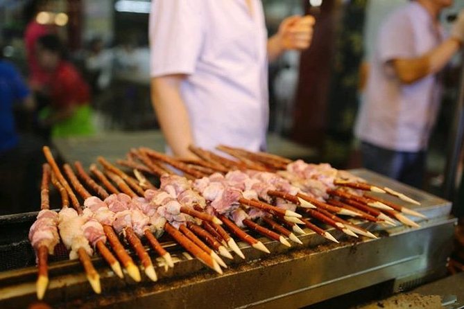 3-Hour Xian Muslim Street Food Walking Tour - Inclusions