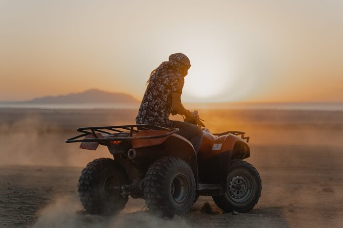 3 Hours Guided Sunrise Quad Adventure With Pickup From Sharm - Pricing and Booking Information
