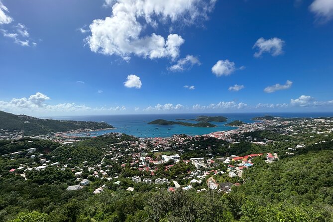 3 Hours Luxury Mercedes Van Tour in Saint Thomas - Itinerary Details
