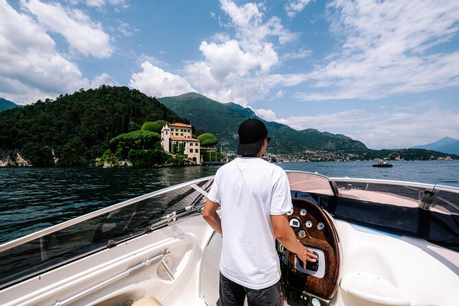 3 Hours Private Cruise on Lake Como Motorboat Cranchi - Meeting Point and Inclusions