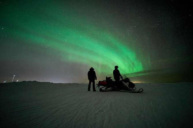3 Hours Snowmobiling Under Auroras and Night Sky - Inclusions and Meeting Details