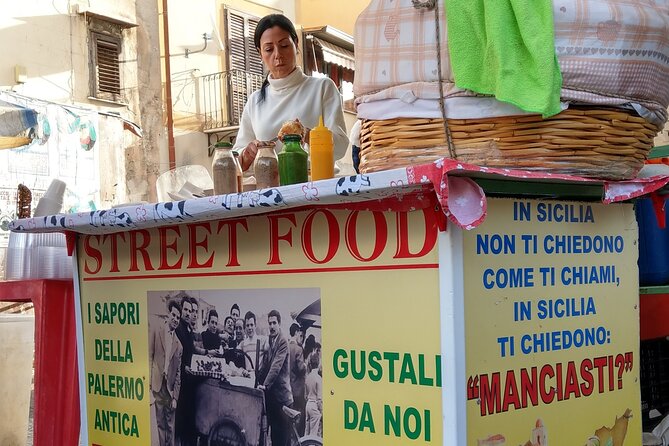 3-hours Street Food Bike Tour in Palermo - Street Food Tasting Locations
