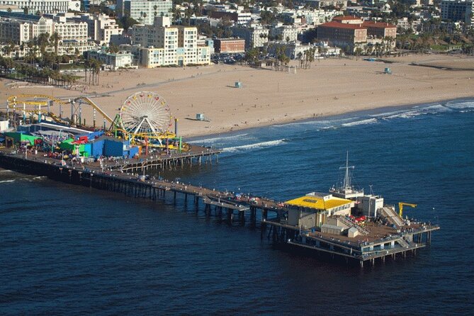 30 Minutes Helicopter Tour in Los Angeles Coastline - Total Weight Limit for Passengers