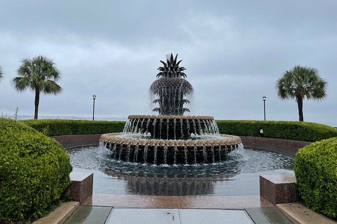 300 Years of War and Peacetime in Charleston: A Self-Guided Audio Tour - Tour Start Time