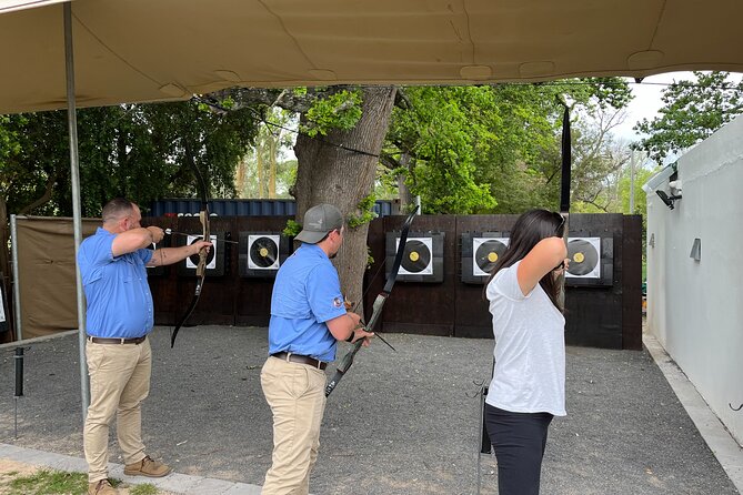 3D ARCHERY ADVENTURE (1,5-2 Hour Guided Tour) in Somerset West - Location and Duration