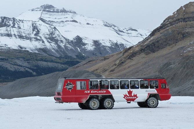 3Day Rockies Tour-Jasper Banff Icefield JohnstonCanyon 3Lakes - Itinerary and Schedule Information