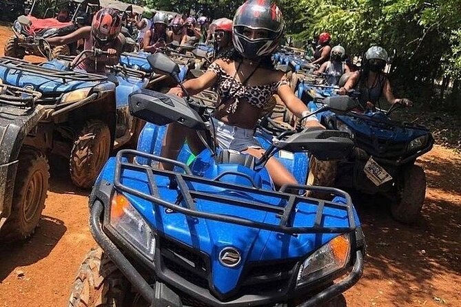 4 Activity Combo Boat Tour With ATV From Montego Bay - Inclusions and Transportation