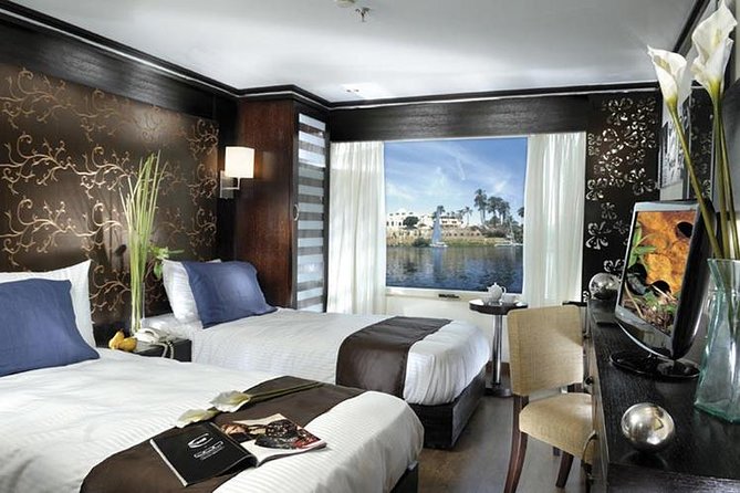 4-Day 3-Night Nile Cruise From Aswan to Luxor - Luxury Tour - Inclusions and Amenities Provided on the Luxury Tour