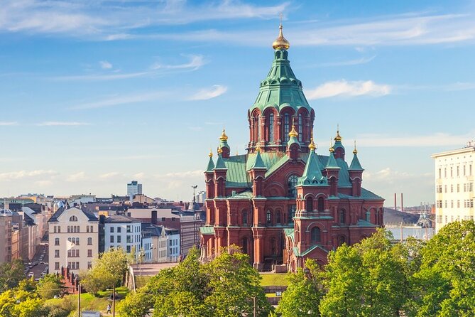 4-Day Baltic Capital Tour in Helsinki and Tallinn - Day 1: District Design Tour in Helsinki