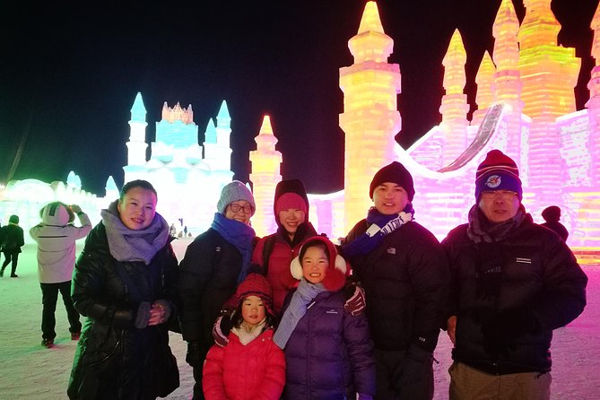 4-Day Harbin City Private Tour With Ice and Snow Festival With Lunch - Itinerary Highlights