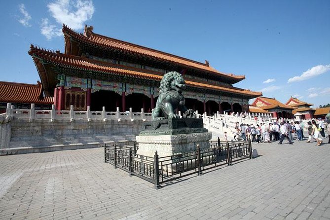 4-Day Private Beijing Tour From Shanghai - Inclusions