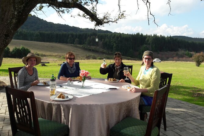 4-Day Private Natal Midlands Falls to Falls Tour - Itinerary Overview