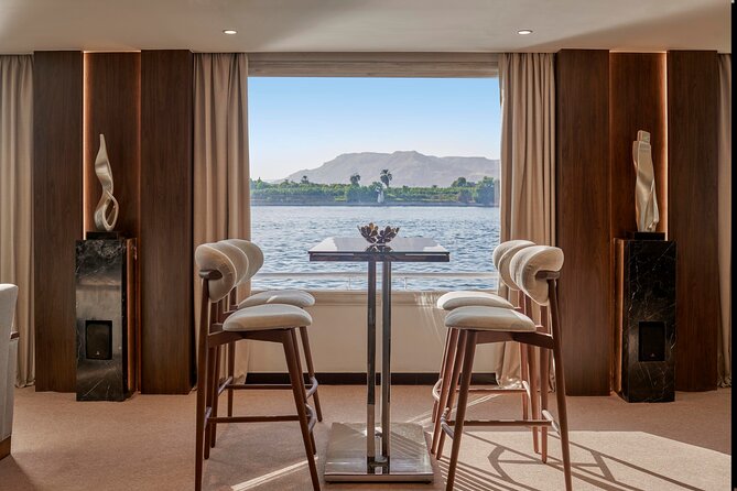 4 Days Nile Cruise &Hot Air Balloon on M/S Movenpick Royal Lilly - Accommodation Details