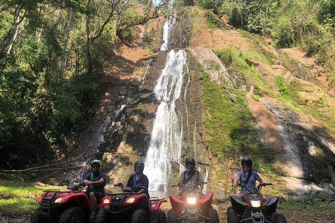 4-Hour ATV Waterfall & Delicious Rainforest Lunch - Meeting and Pickup Details