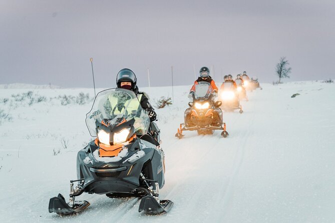 4 Hour Guided Snowmobile Evening Trip in Finnmarksvidda - Important Information