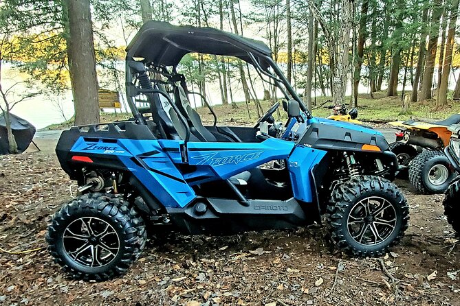 4-Hour Private ATV Riding Experience in Adirondacks - Experience Details
