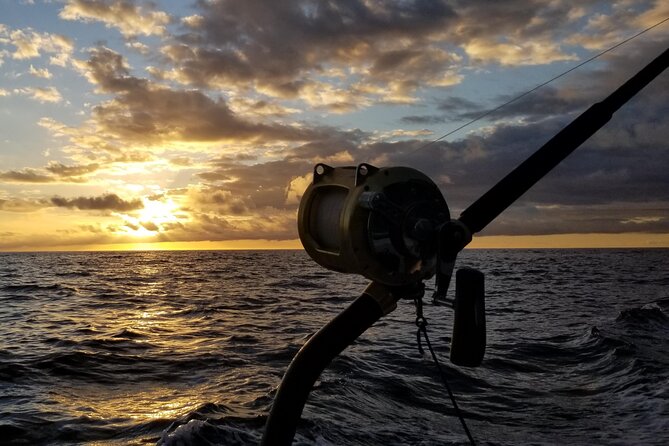 4 Hour Private Sunset Fishing Charter - Inclusions and Amenities